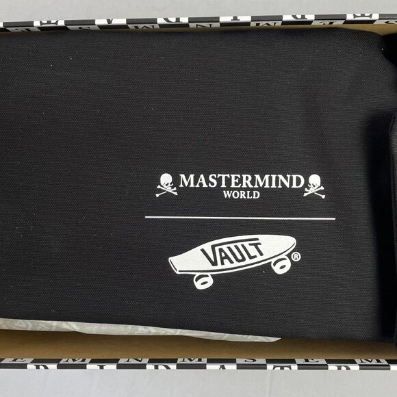 Vans Old Skool Bolt VI Mastermind Japan Black VN0007PRBLK, Kids’s size US 3.5 - Picture 9 of 9